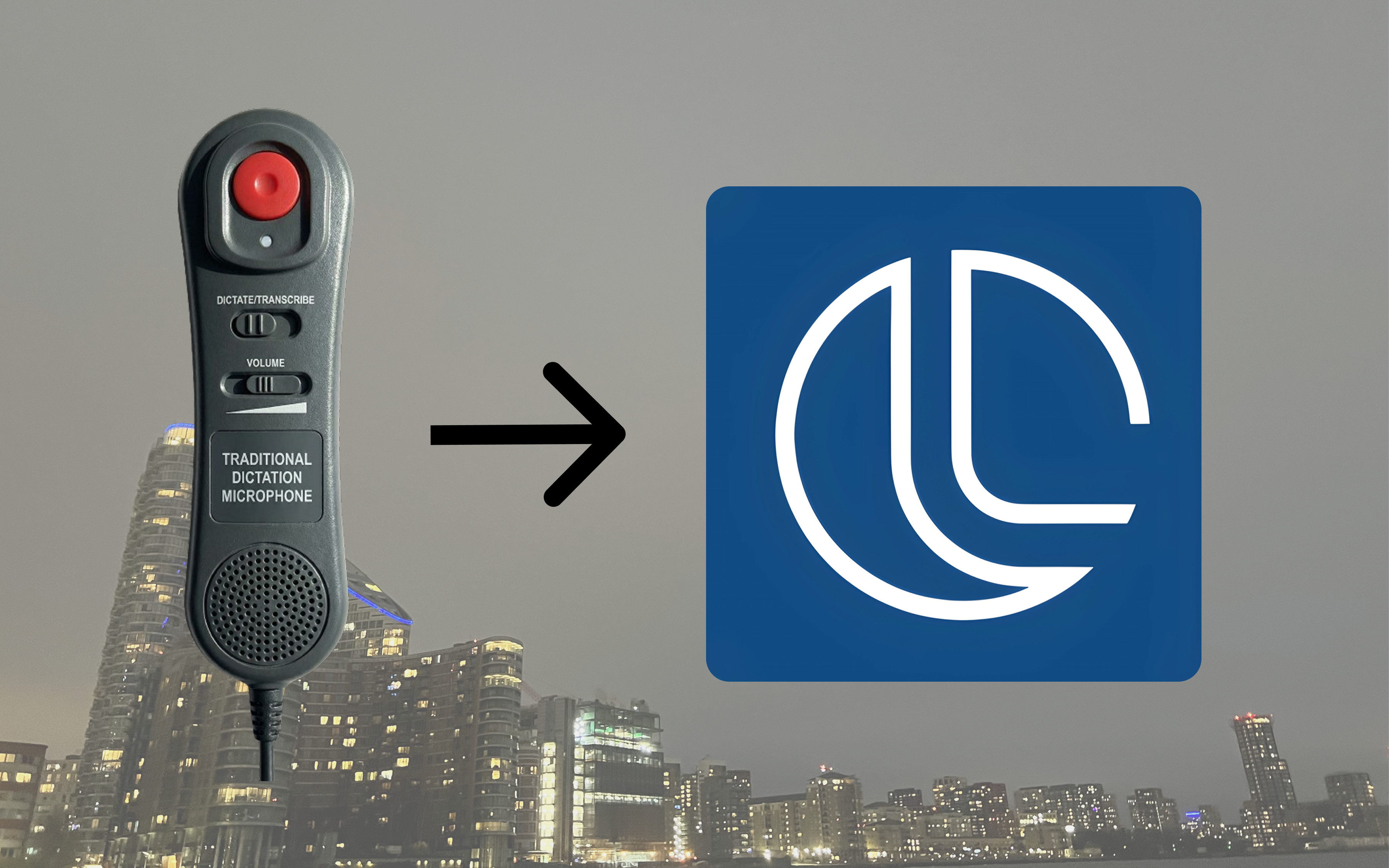 How Locarda is different from dictation software